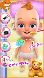 Little Baby Injection Simulator : Kids test Doctor screenshot