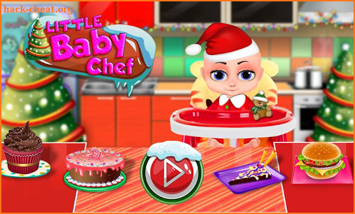 Little Baby Santa Chef - Christmas Kitchen Cooking screenshot