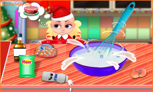 Little Baby Santa Chef - Christmas Kitchen Cooking screenshot
