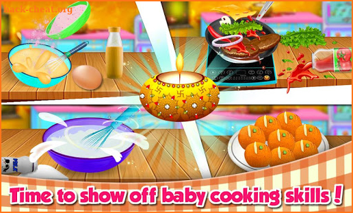 Little Baby Star Kitchen Master - Cooking Craze screenshot