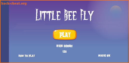 Little Bee Fly screenshot