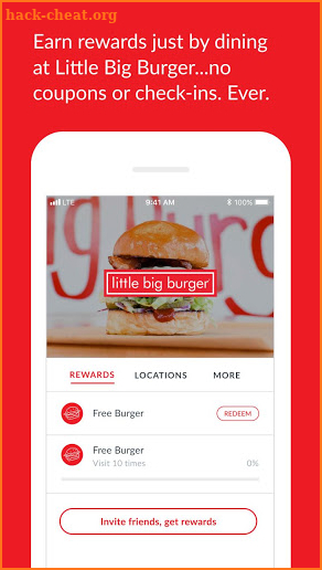 Little Big Burger screenshot