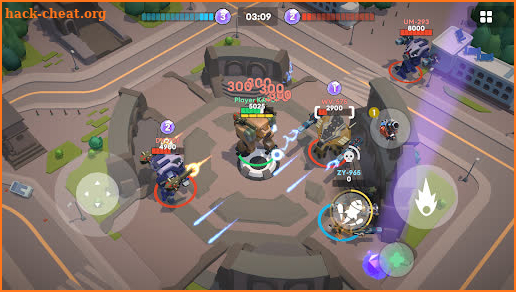 Little Big Robots. Mech Battle screenshot