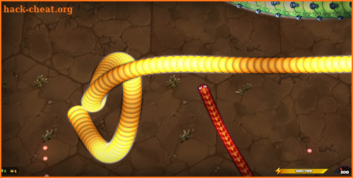 Little Big Snake (IO) screenshot