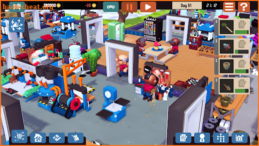 Little Big Workshop screenshot