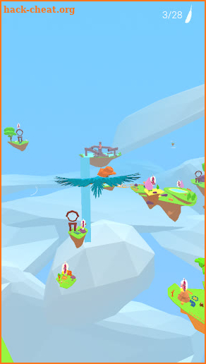 Little Bird Journey: Calm Flying Trip screenshot