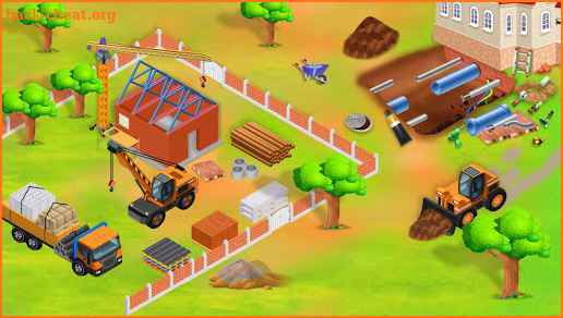 Little Builder - Construction games For Kids screenshot