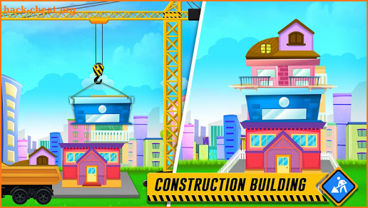 Little Builder - Construction Simulator For Kids screenshot