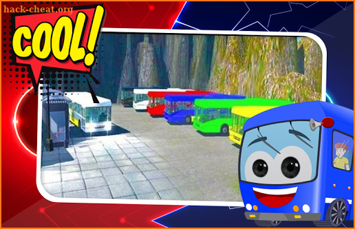 Little Bus Driving Game For Kids screenshot
