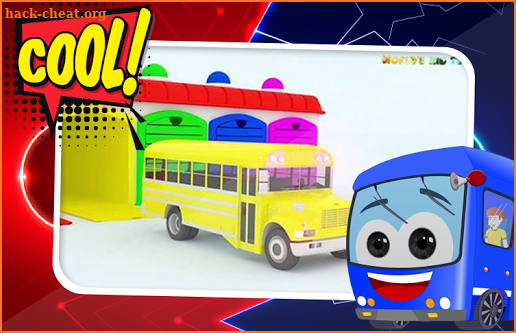 Little Bus Driving Game For Kids screenshot