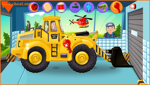 Little Car Wash - Role Play Washing Game for Kids screenshot