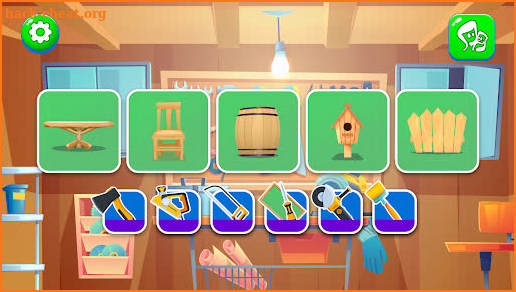 Little Carpenter: Kids games screenshot