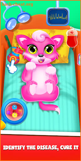 Little Cat Care & Pet Doctor Games – Kitty DayCare screenshot