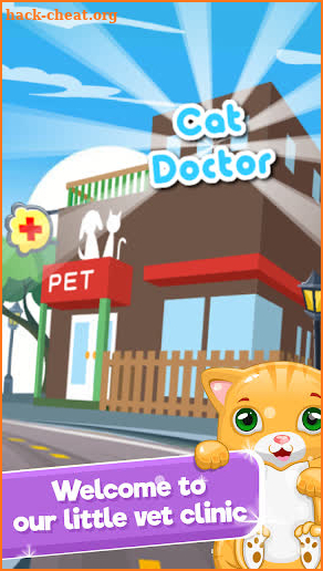 Little Cat Doctor : Baby Cat Hospital : Pet Vet 1 screenshot