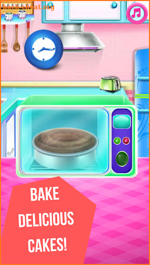 Little Chef: Cake Maker screenshot