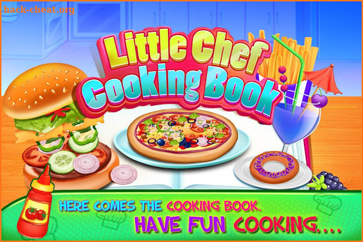 Little Chef: Cooking Book Recipe screenshot