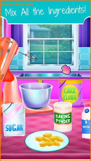 Little Chef: Ice Cream Maker screenshot