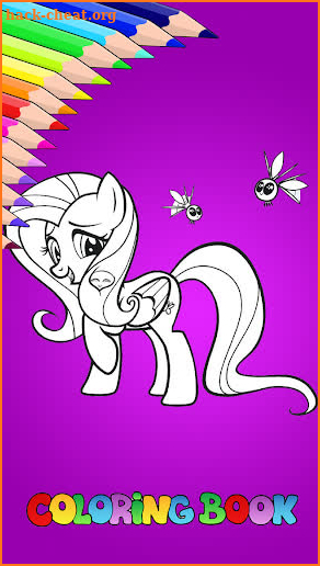 Little Coloring Book For Pony screenshot
