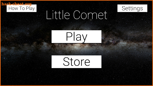 Little Comet screenshot