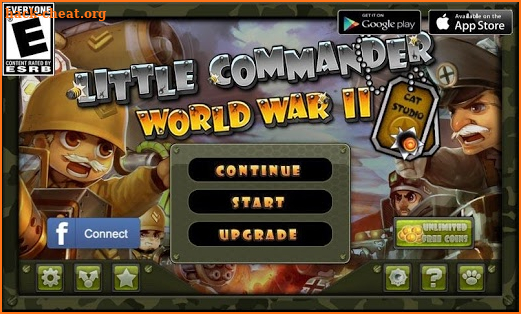 Little Commander - WWII TD screenshot