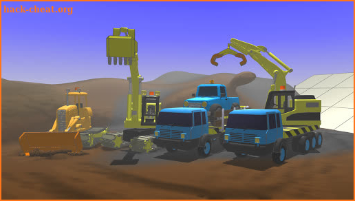 Little Crane 2: Mud Play screenshot