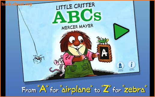 Little Critter ABCs screenshot