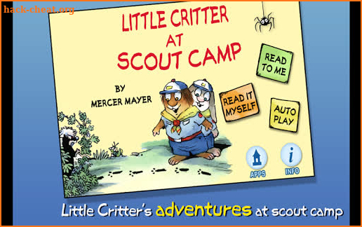 Little Critter At Scout Camp screenshot