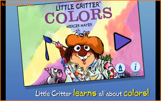 Little Critter Colors screenshot