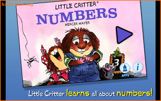 Little Critter Numbers screenshot