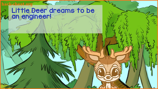 Little Deer Engineer and the Apple Tree screenshot