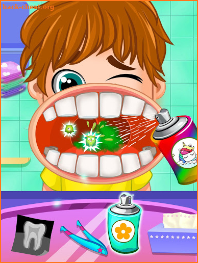 Little Dental Doctor Care: Dentist Games screenshot