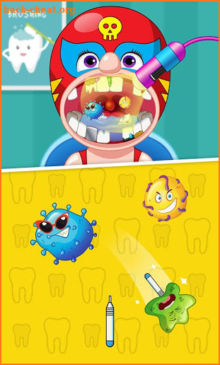 Little Dentist Clinic 2: Brush Teeth Dentist Games screenshot
