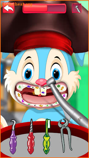 Little Dentist Doctor: Easter Bunny Games For Kids screenshot