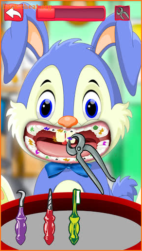 Little Dentist Doctor: Easter Bunny Games For Kids screenshot