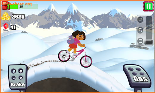 Little Dora Climb Bike Adventures screenshot