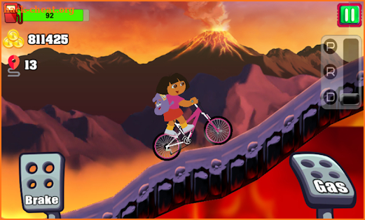 Little Dora Climb Bike Adventures screenshot