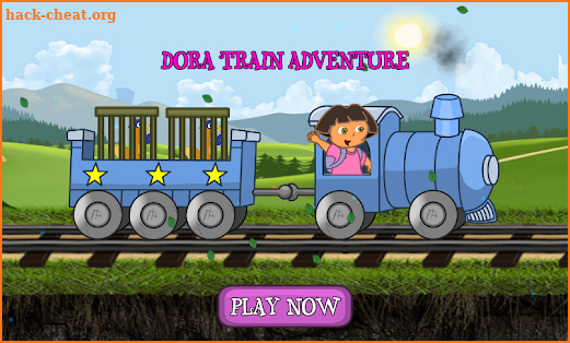Little Dora Kids Train - Magical Forest Explorer screenshot