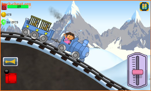 Little Dora Kids Train - Magical Forest Explorer screenshot