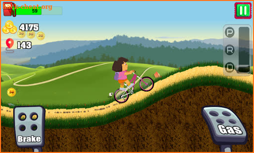 Little Dora Mountain Bike screenshot