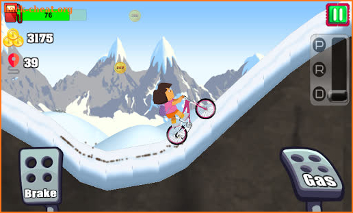 Little Dora Mountain Bike screenshot