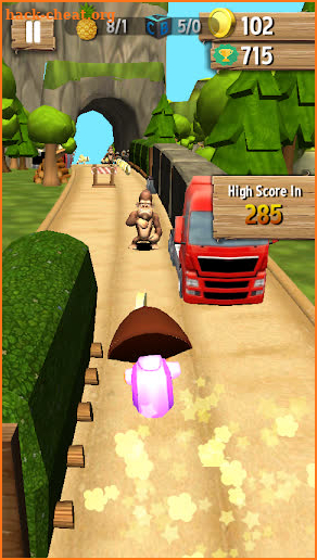 Little Dora Runner 3D - Escape Dora Game For Kids screenshot