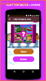 Little Einsteins Quiz screenshot