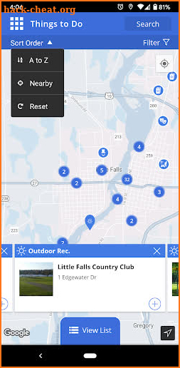 Little Falls Minnesota screenshot