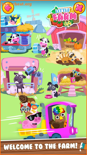 Little Farm Life - Happy Animals of Sunny Village screenshot