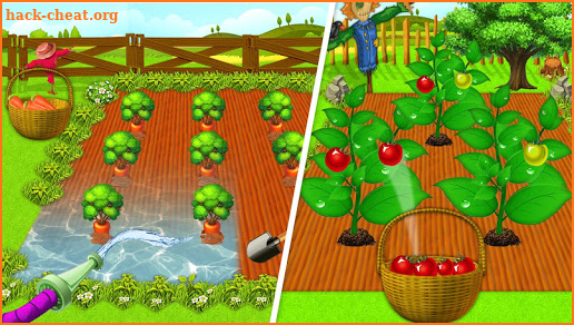 Little Farmer - Farming Simulator - Kids Games screenshot