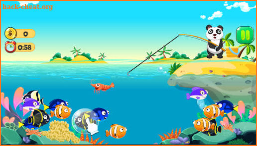 Little Fishing Panda screenshot