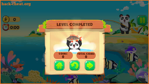 Little Fishing Panda screenshot