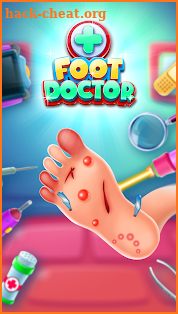 Little Foot Doctor Games screenshot