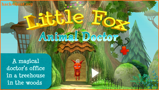 Little Fox Animal Doctor screenshot