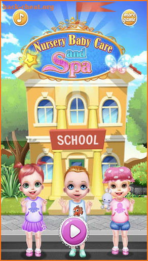 Little Gaby Care and Dressup screenshot